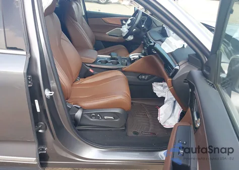 2022 Acura Mdx Technology Package z USA, uszkodzony, nr VIN 5J8YE1H45NL031611